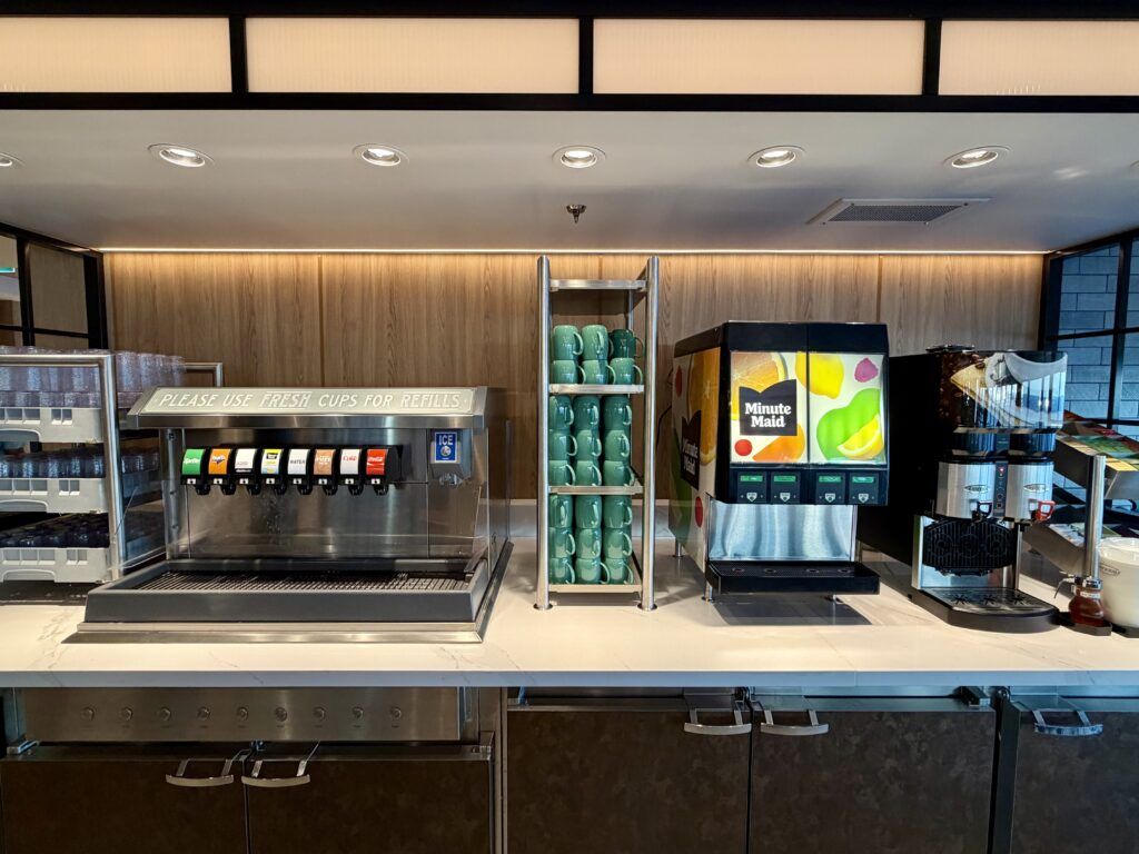 disney cruise line beverage station fountain soda