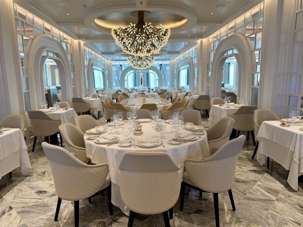 Oceania Allura cruise review