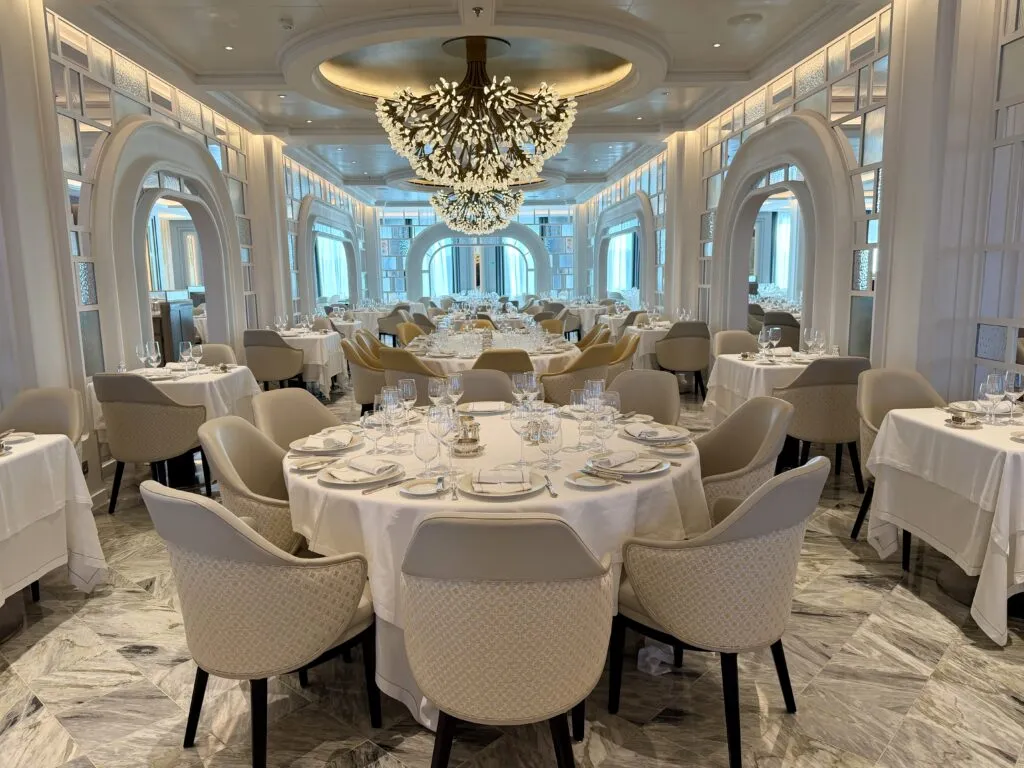 Oceania Allura cruise review