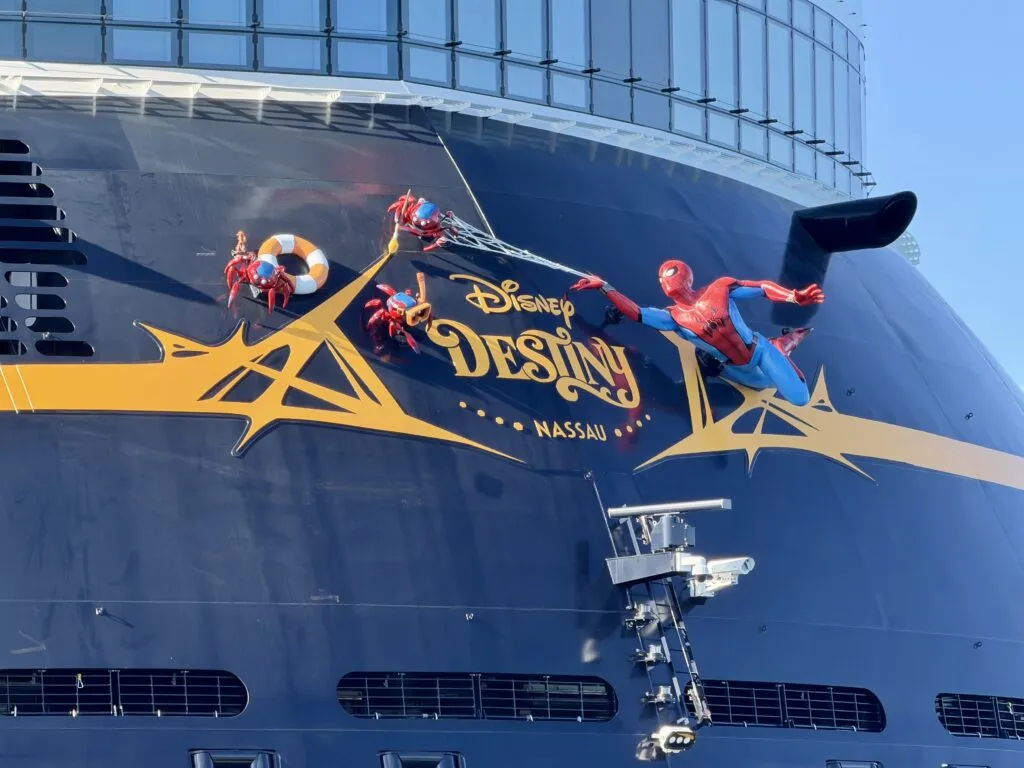 disney destiny stern aft