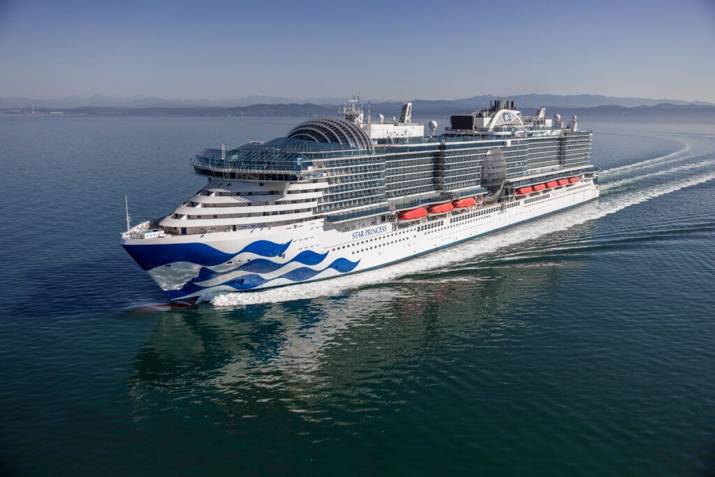 best new cruise ships - Star Princess