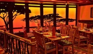 pride lands: feast of the lion king dining room disney destiny