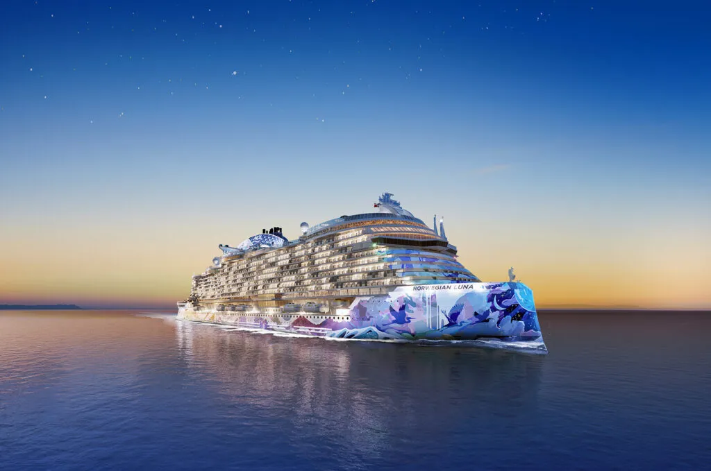 best new cruise ships 2026 - Norwegian Luna
