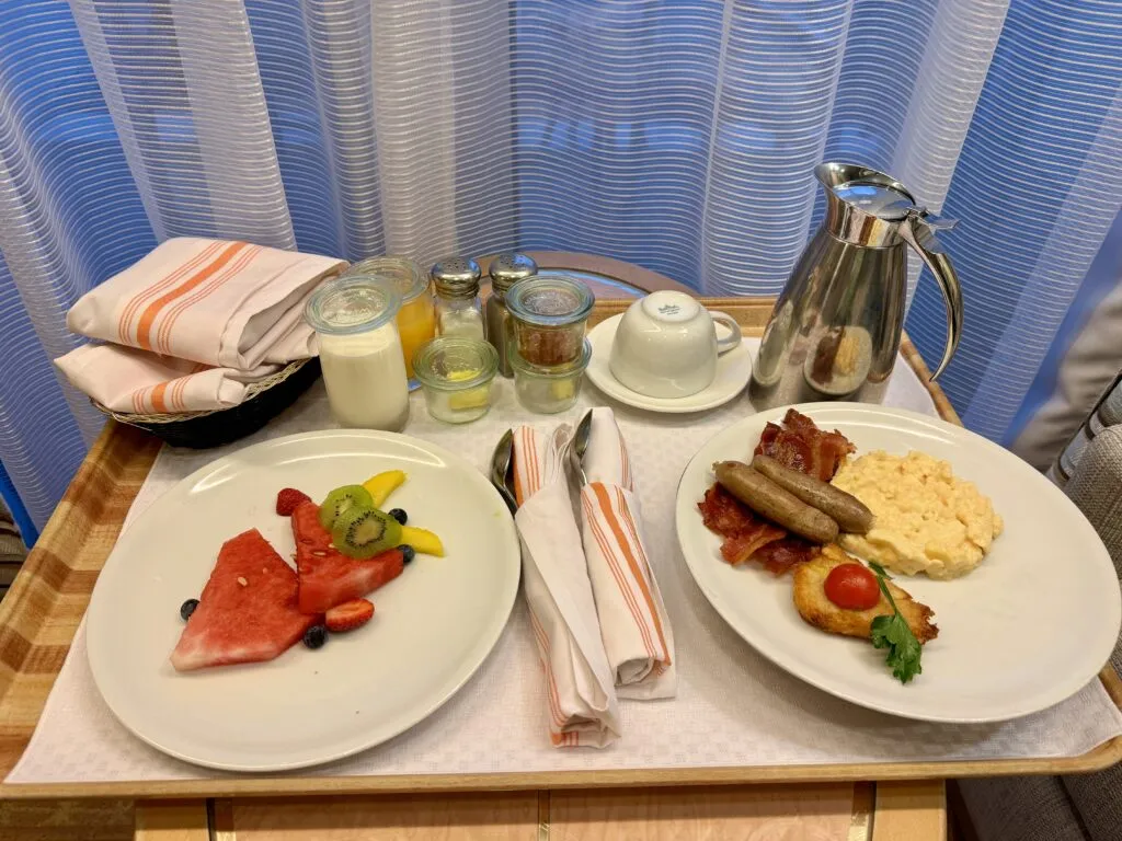 room service