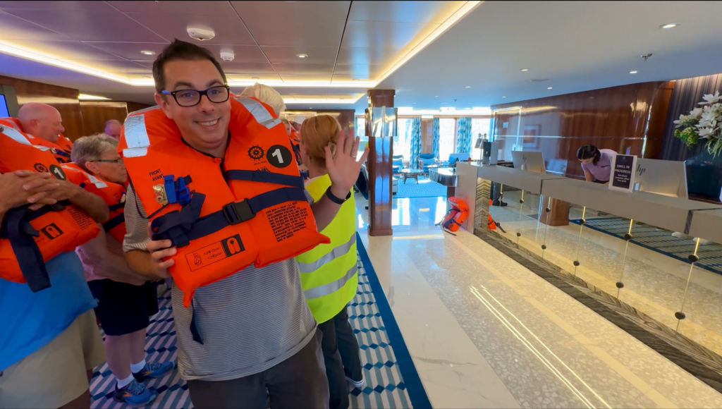 In Person Muster is Disappearing from Cruising in recent years
