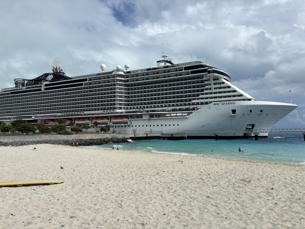 MSC Seaside at Ocean Cay Bahamas
