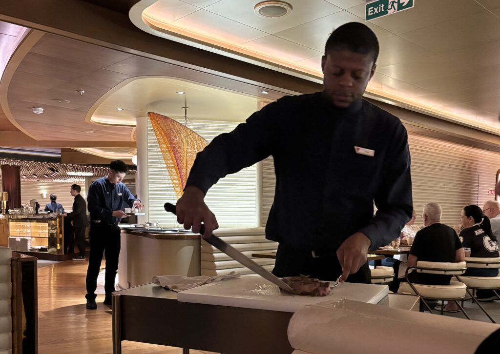 the wake tomahawk steak valiant lady