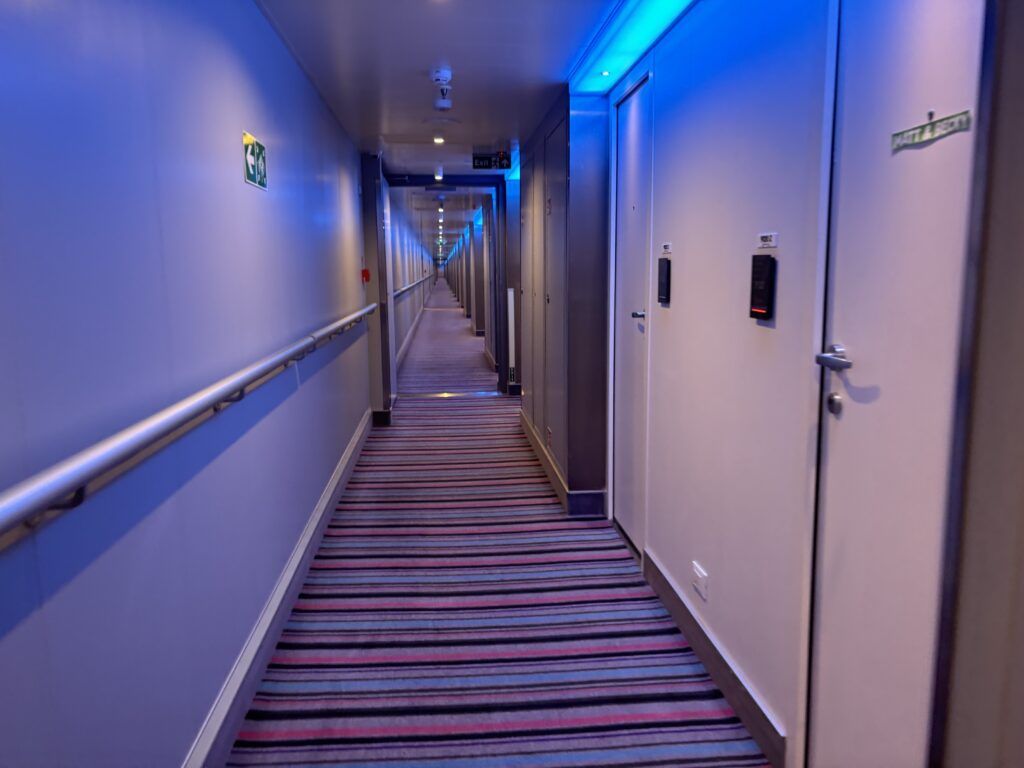 stateroom hallway valiant lady