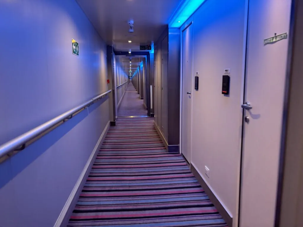 stateroom hallway valiant lady