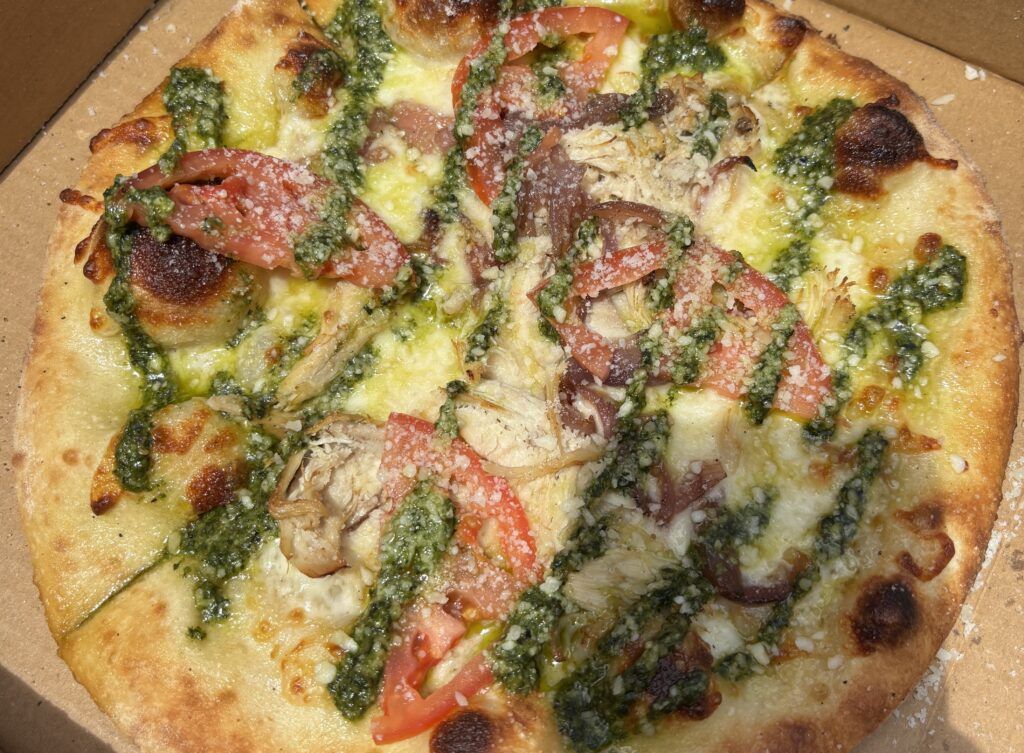 pizza place valiant lady