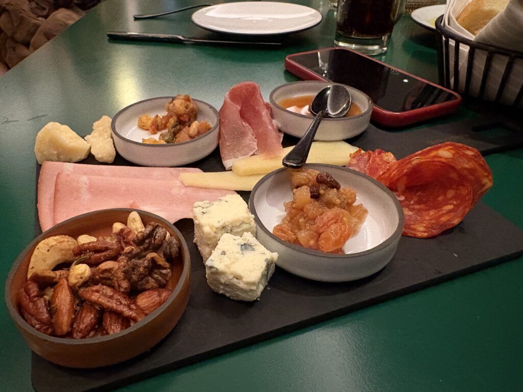 extra virgin charcuterie board valiant lady
