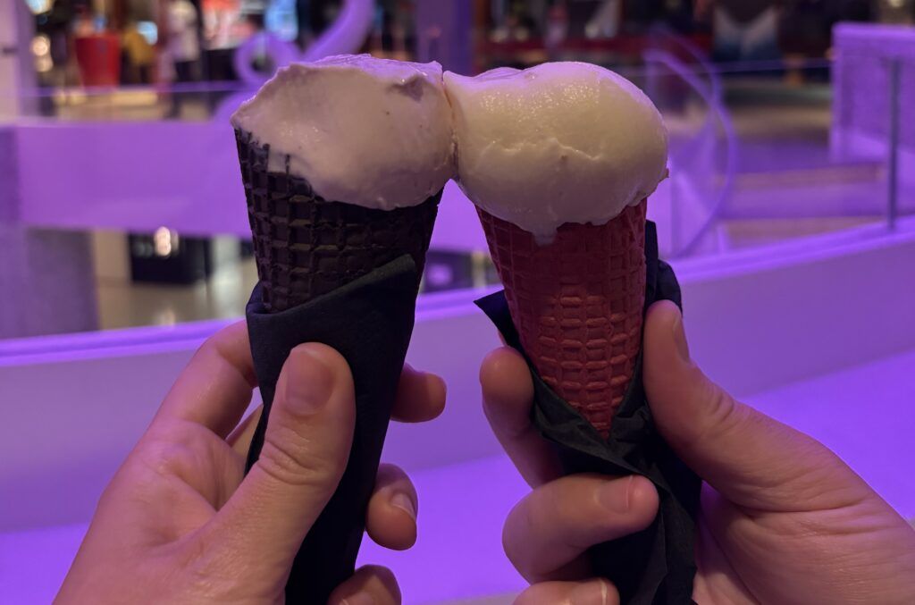 ice cream virgin voyages valiant lady