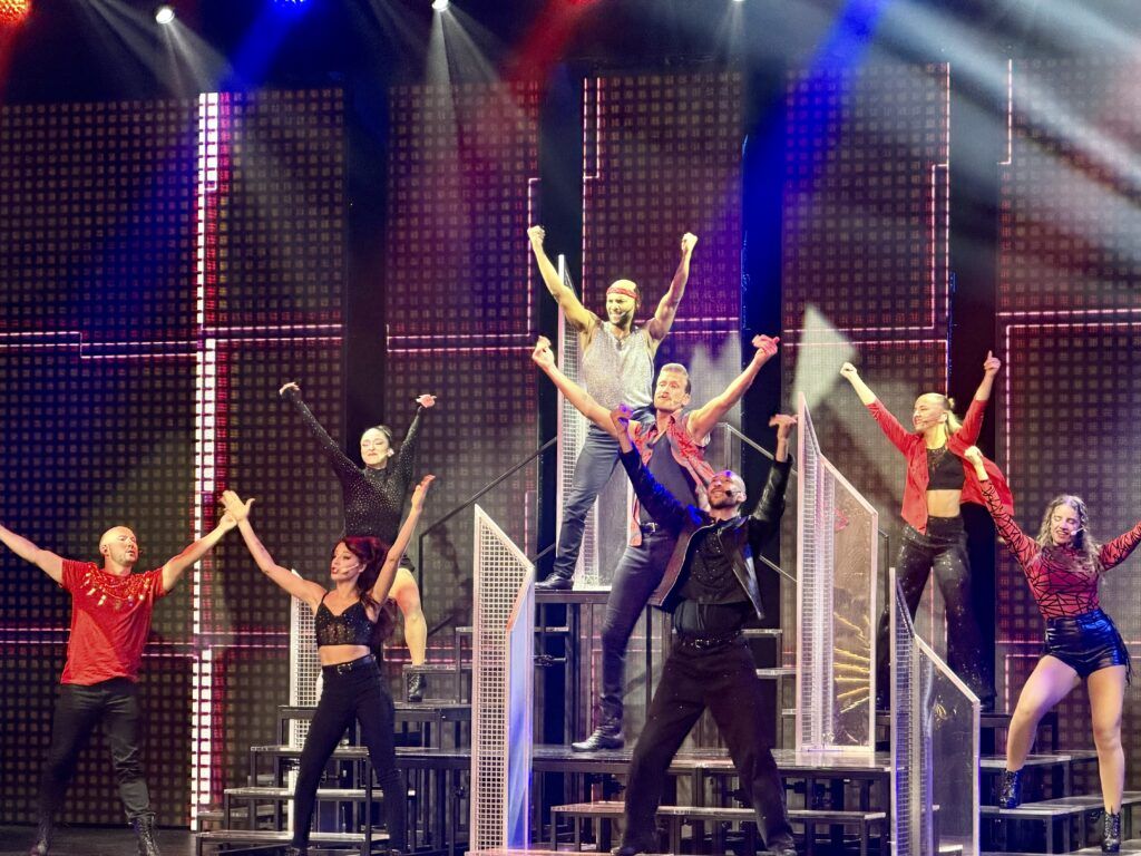 Carnival Sunrise Playlist Productions theater show