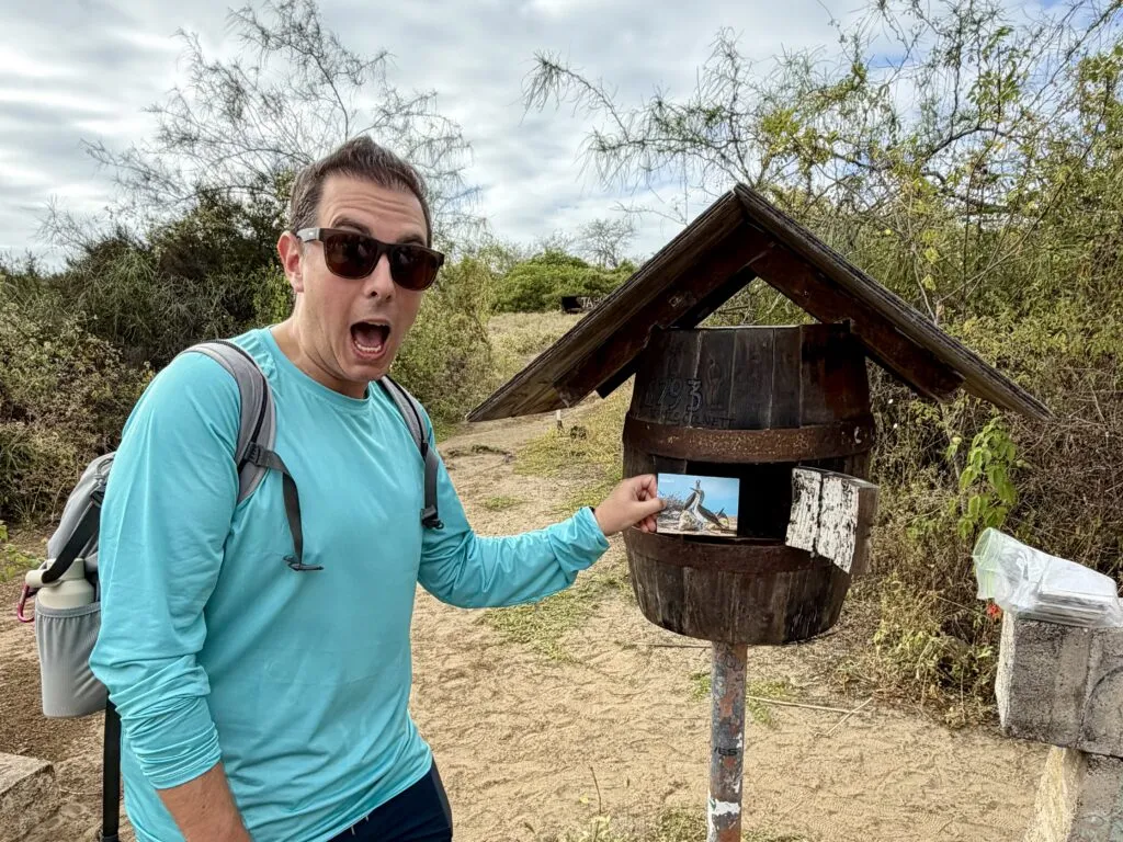 Post Office Bay Galapagos 