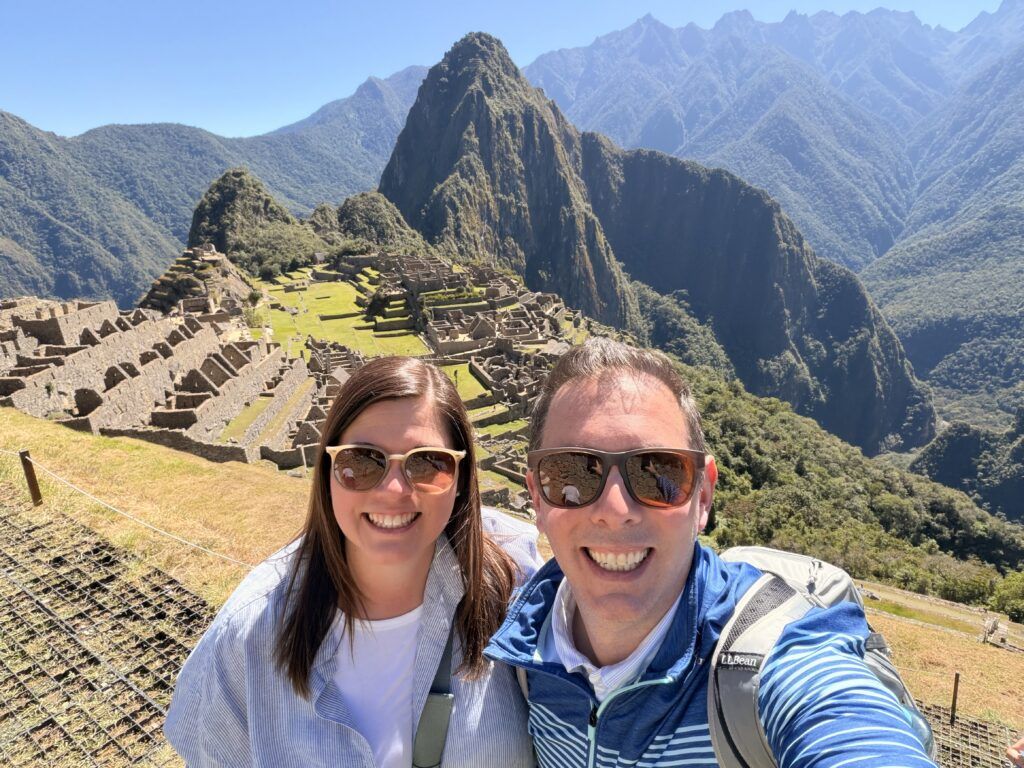 Don and Heidi for machu picchu