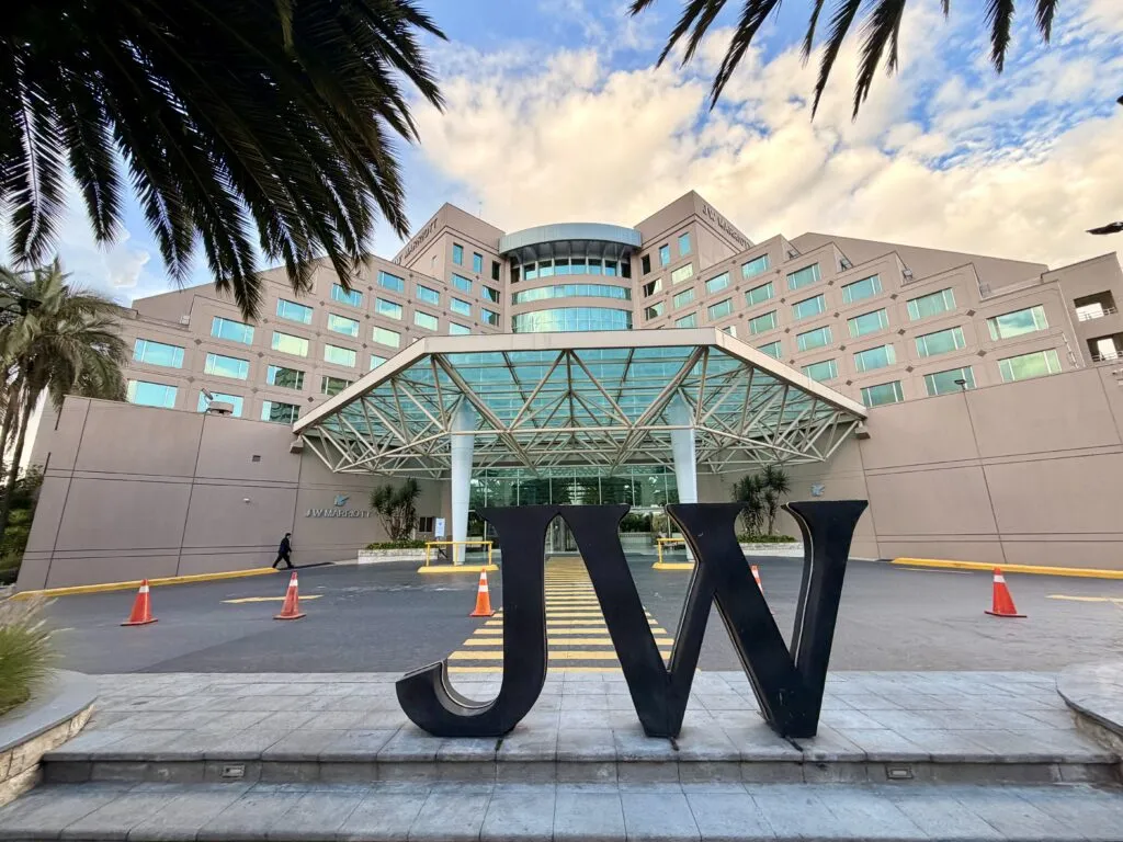JW Marriott in Quito Ecuador