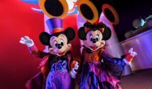halloween on the high seas disney cruise line