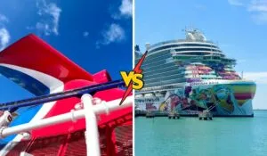 carnival vs. norwegian cruise line featured
