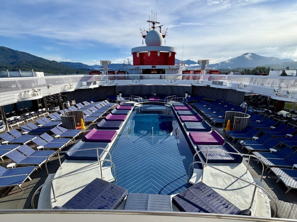 Main Pool on Brilliant Lady