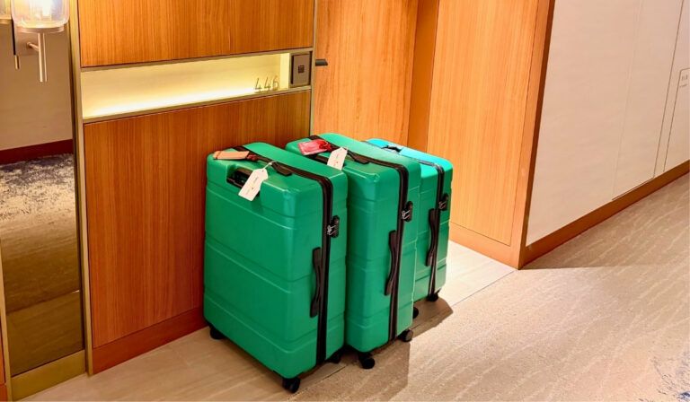 suitcases luggage