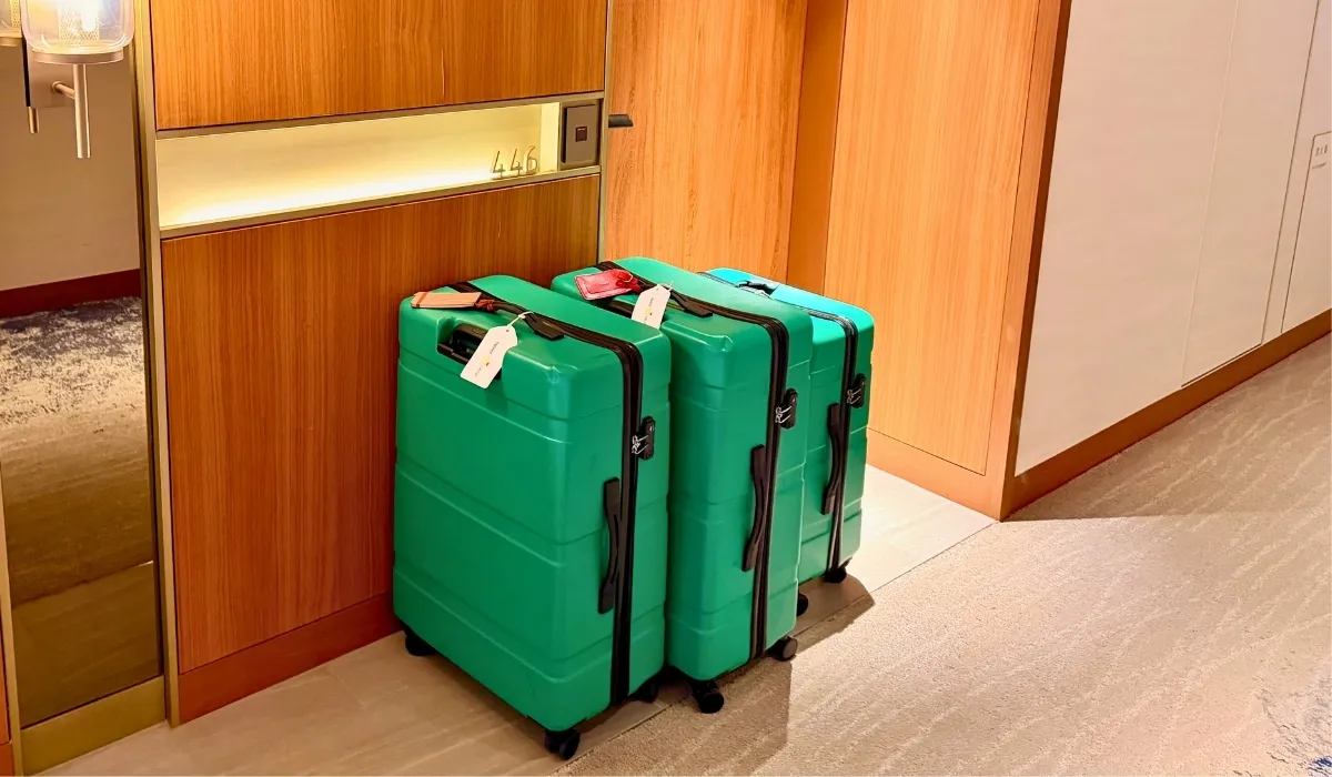 suitcases luggage