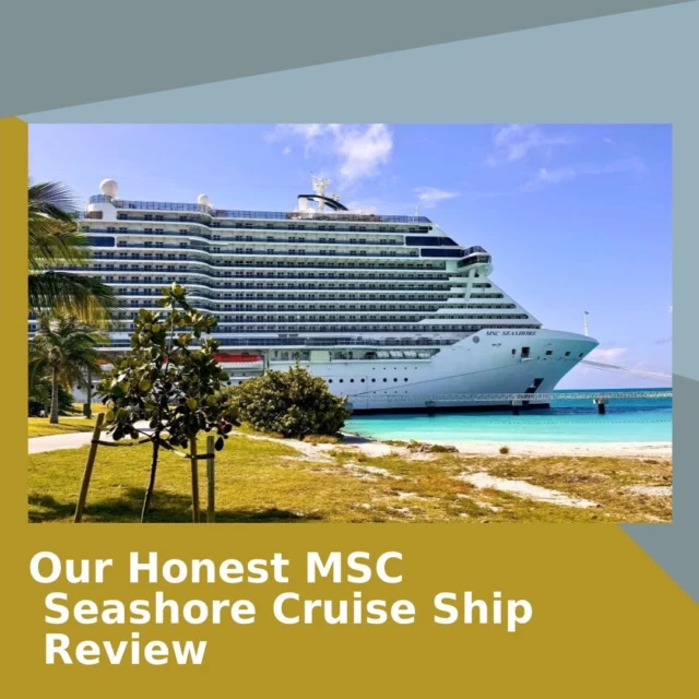 Find out how MSC Cruises stacks up to the competition with our MSC Seashore cruise ship review from a recent Western Caribbean Sailing! 

🔗Link in bio to read full review.

#reviews #cruiseship #mscseashore #msccruises #msccruise #cruiselife #cruiseship #cruisereview