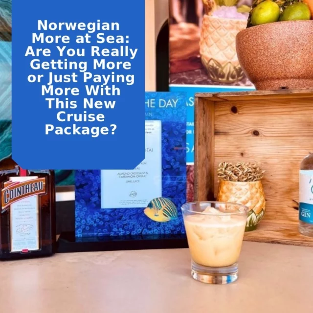 Find out if Norwegian Cruise Line is really giving you more bang for your buck with their new More at Sea program. We take a deep dive into what's changed from Free at Sea and how this will impact your next cruise with NCL. 

🔗Link in bio to read full breakdown of More at Sea.

 #cruise #cruisenorwegian #norwegiancruiseline #moreatsea #cruising #cruiselife #needtoknow #freeatsea